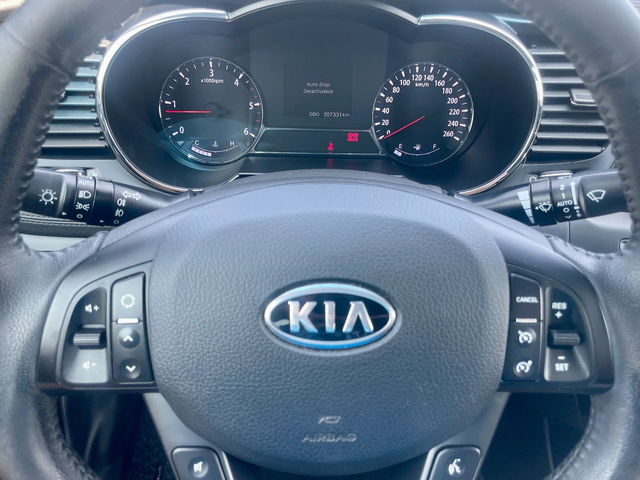 Kia Optima 1.7CRDI 16V+ кожа+ подгрев+ обдухване+ парк асист - автомобили, коли, обяви за нови и употребявани 12