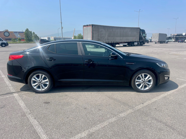 Kia Optima 1.7CRDI 16V+ кожа+ подгрев+ обдухване+ парк асист - автомобили, коли, обяви за нови и употребявани 1