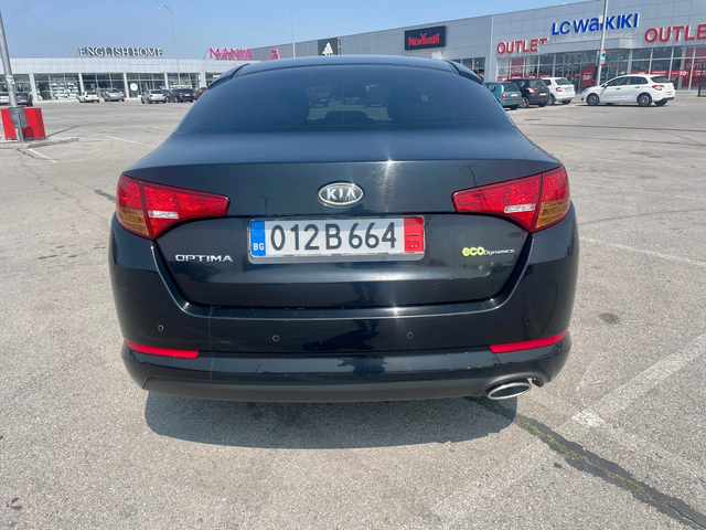 Kia Optima 1.7CRDI 16V+ кожа+ подгрев+ обдухване+ парк асист - автомобили, коли, обяви за нови и употребявани 3