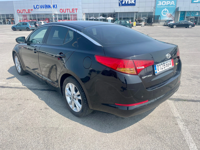 Kia Optima 1.7CRDI 16V+ кожа+ подгрев+ обдухване+ парк асист - автомобили, коли, обяви за нови и употребявани 4
