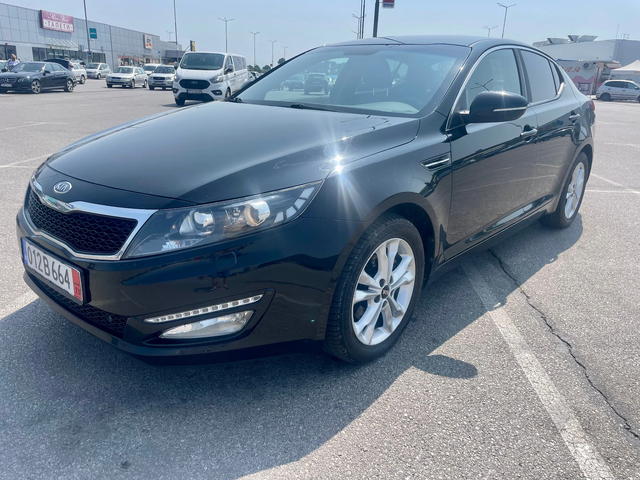 Kia Optima 1.7CRDI 16V+ кожа+ подгрев+ обдухване+ парк асист - автомобили, коли, обяви за нови и употребявани 6