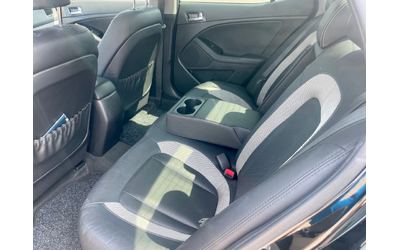 Kia Optima 1.7CRDI 16V+ кожа+ подгрев+ обдухване+ парк асист - автомобили, коли, обяви за нови и употребявани 9