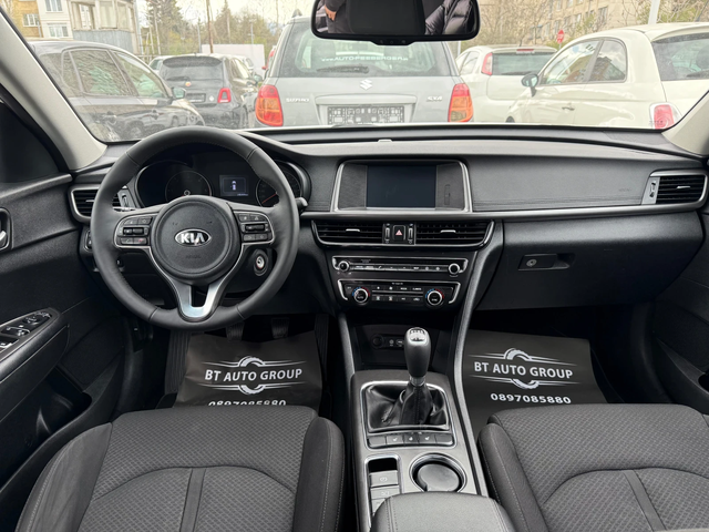 Kia Optima 1.7 CRDi EURO6B * * FULL* * - автомобили, коли, обяви за нови и употребявани 10