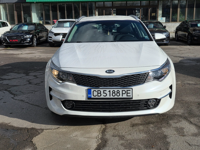Kia Optima 1.7 CRDI 140k.c EURO 6B - автомобили, коли, обяви за нови и употребявани 1