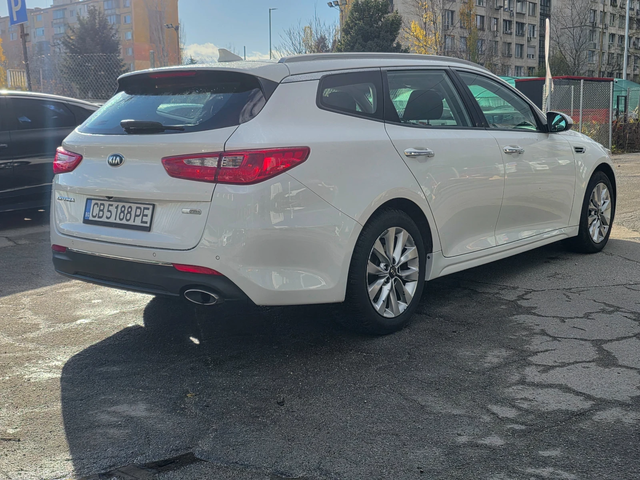 Kia Optima 1.7 CRDI 140k.c EURO 6B - автомобили, коли, обяви за нови и употребявани 3