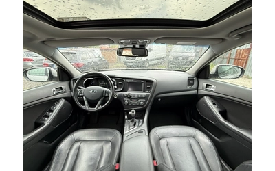 Kia Optima 2.0-HYBRID-AVTOMAT-ШВЕЙЦАРИЯ - автомобили, коли, обяви за нови и употребявани 10