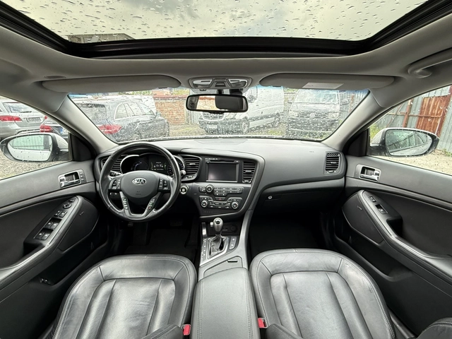 Kia Optima 2.0-HYBRID-AVTOMAT-ШВЕЙЦАРИЯ - автомобили, коли, обяви за нови и употребявани 10