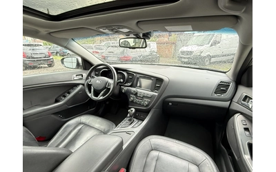 Kia Optima 2.0-HYBRID-AVTOMAT-ШВЕЙЦАРИЯ - автомобили, коли, обяви за нови и употребявани 11