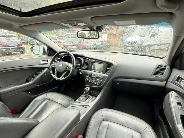 Kia Optima 2.0-HYBRID-AVTOMAT-ШВЕЙЦАРИЯ - автомобили, коли, обяви за нови и употребявани 11