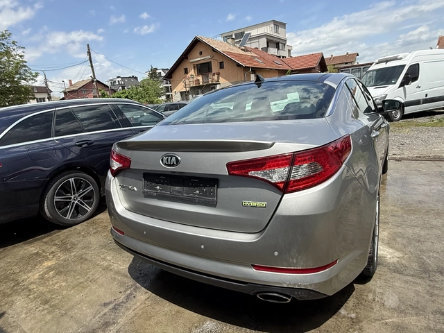 Kia Optima 2.0-HYBRID-AVTOMAT-ШВЕЙЦАРИЯ - автомобили, коли, обяви за нови и употребявани 4