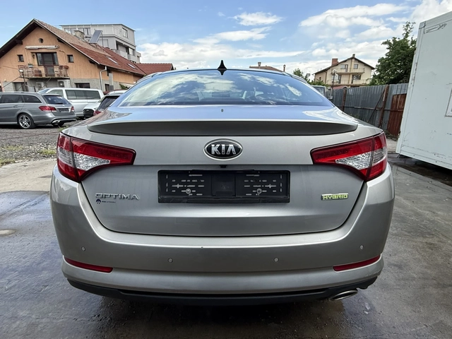 Kia Optima 2.0-HYBRID-AVTOMAT-ШВЕЙЦАРИЯ - автомобили, коли, обяви за нови и употребявани 5