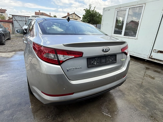 Kia Optima 2.0-HYBRID-AVTOMAT-ШВЕЙЦАРИЯ - автомобили, коли, обяви за нови и употребявани 6