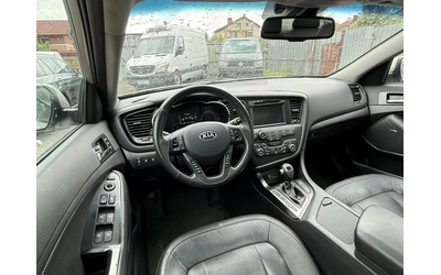 Kia Optima 2.0-HYBRID-AVTOMAT-ШВЕЙЦАРИЯ - автомобили, коли, обяви за нови и употребявани 8