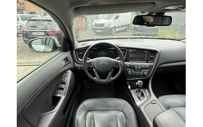 Kia Optima 2.0-HYBRID-AVTOMAT-ШВЕЙЦАРИЯ - автомобили, коли, обяви за нови и употребявани 9
