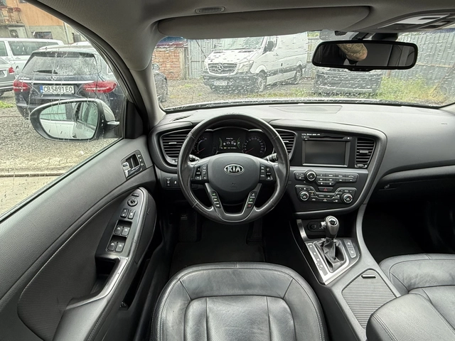 Kia Optima 2.0-HYBRID-AVTOMAT-ШВЕЙЦАРИЯ - автомобили, коли, обяви за нови и употребявани 9