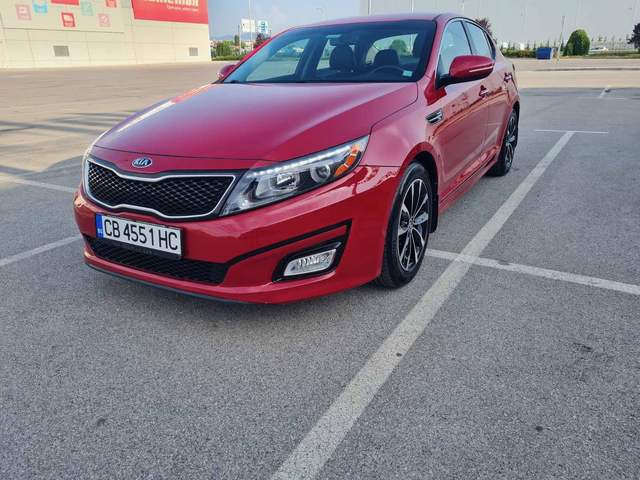 Kia Optima EX - автомобили, коли, обяви за нови и употребявани 0