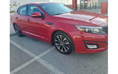 Kia Optima EX - автомобили, коли, обяви за нови и употребявани 11