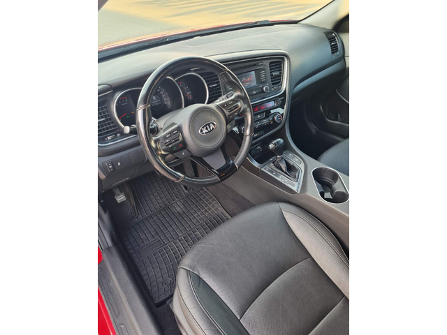 Kia Optima EX - автомобили, коли, обяви за нови и употребявани 12