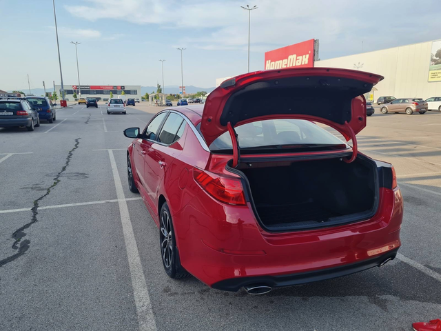 Kia Optima EX - автомобили, коли, обяви за нови и употребявани 15