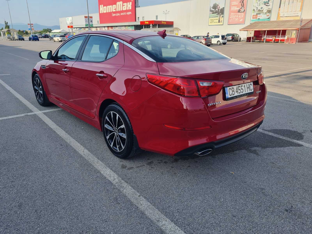 Kia Optima EX - автомобили, коли, обяви за нови и употребявани 5