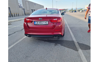 Kia Optima EX - автомобили, коли, обяви за нови и употребявани 8