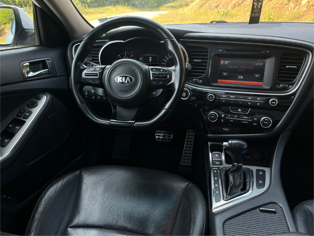 Kia Optima FULL Екстри - автомобили, коли, обяви за нови и употребявани 9