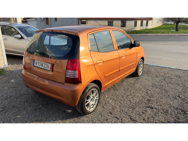 Kia Picanto 1.1 ЕХ АВТОМАТИК - автомобили, коли, обяви за нови и употребявани 4