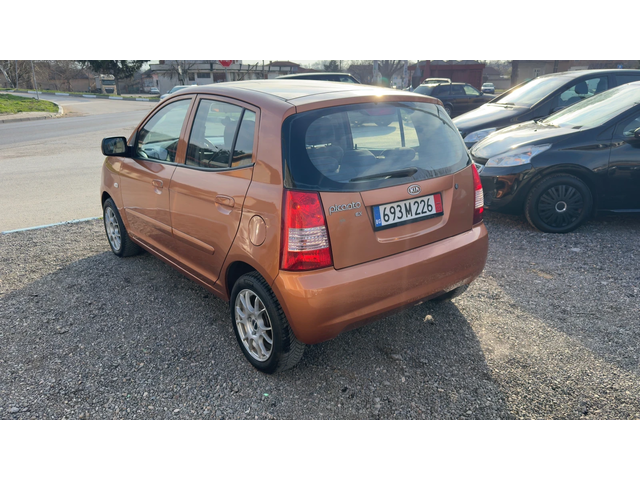Kia Picanto 1.1 ЕХ АВТОМАТИК - автомобили, коли, обяви за нови и употребявани 6