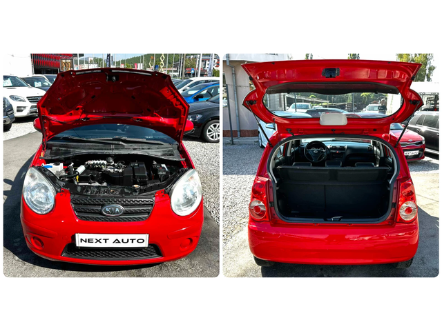 Kia Picanto 1.0I 60HP 135, 434KM BiFUEL - автомобили, коли, обяви за нови и употребявани 15