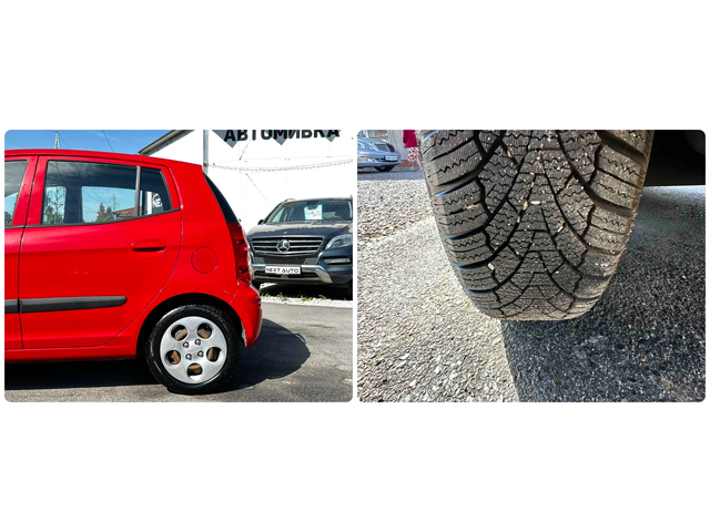 Kia Picanto 1.0I 60HP 135, 434KM BiFUEL - автомобили, коли, обяви за нови и употребявани 16