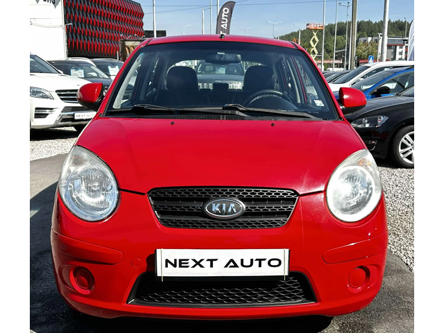 Kia Picanto 1.0I 60HP 135, 434KM BiFUEL - автомобили, коли, обяви за нови и употребявани 1