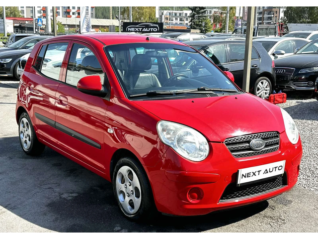 Kia Picanto 1.0I 60HP 135, 434KM BiFUEL - автомобили, коли, обяви за нови и употребявани 2