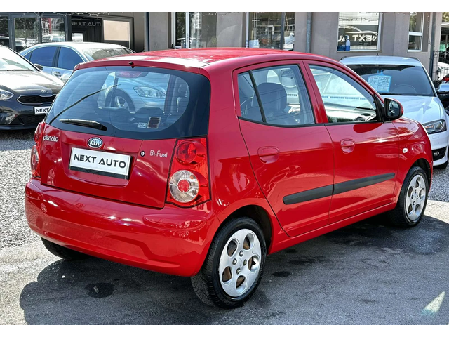 Kia Picanto 1.0I 60HP 135, 434KM BiFUEL - автомобили, коли, обяви за нови и употребявани 4