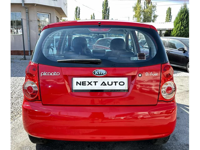 Kia Picanto 1.0I 60HP 135, 434KM BiFUEL - автомобили, коли, обяви за нови и употребявани 5