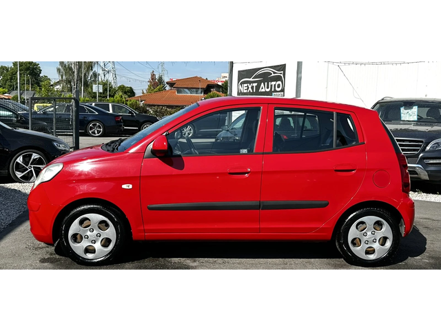 Kia Picanto 1.0I 60HP 135, 434KM BiFUEL - автомобили, коли, обяви за нови и употребявани 7