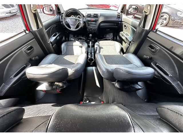 Kia Picanto 1.0I 60HP 135, 434KM BiFUEL - автомобили, коли, обяви за нови и употребявани 8