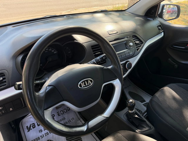 Kia Picanto 1.0 BENZIN AUSTRIA - автомобили, коли, обяви за нови и употребявани 10