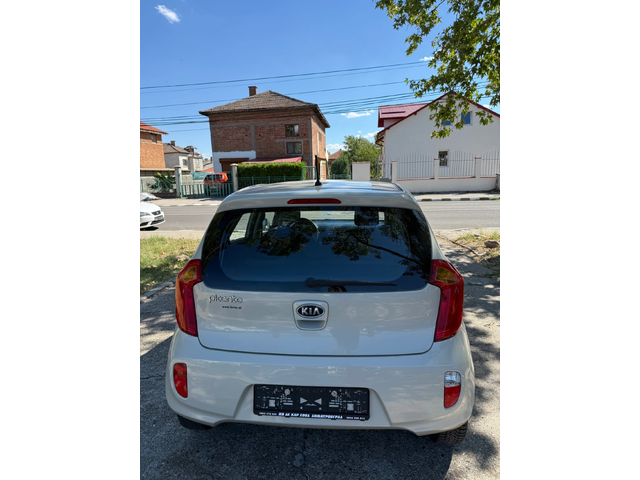 Kia Picanto 1.0 BENZIN AUSTRIA - автомобили, коли, обяви за нови и употребявани 4