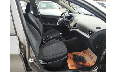 Kia Picanto 1.0i* ГАЗ* LED* NAVI* EURO6B* 77000km!* - автомобили, коли, обяви за нови и употребявани 11