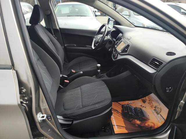 Kia Picanto 1.0i* ГАЗ* LED* NAVI* EURO6B* 77000km!* - автомобили, коли, обяви за нови и употребявани 11