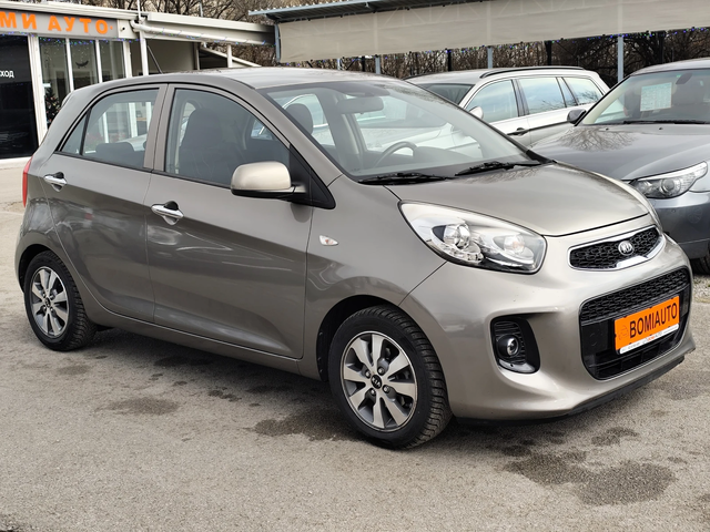 Kia Picanto 1.0i* ГАЗ* LED* NAVI* EURO6B* 77000km!* - автомобили, коли, обяви за нови и употребявани 2