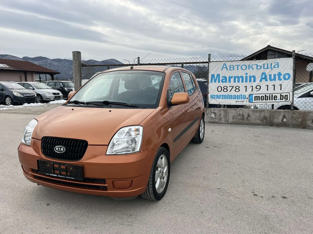 Kia Picanto 1.1I 65кс 89 000км КЛИМАТИК - автомобили, коли, обяви за нови и употребявани 0