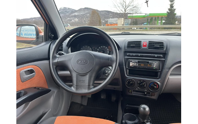 Kia Picanto 1.1I 65кс 89 000км КЛИМАТИК - автомобили, коли, обяви за нови и употребявани 10