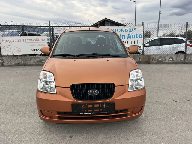 Kia Picanto 1.1I 65кс 89 000км КЛИМАТИК - автомобили, коли, обяви за нови и употребявани 1