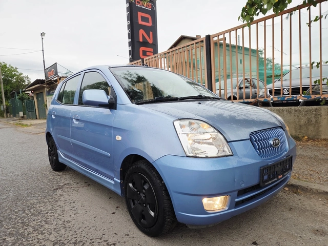 Kia Picanto 1, 100 EURO4 - автомобили, коли, обяви за нови и употребявани 0