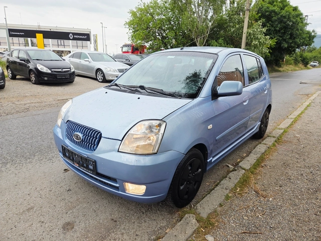 Kia Picanto 1, 100 EURO4 - автомобили, коли, обяви за нови и употребявани 3