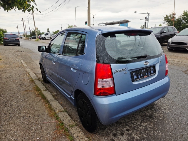 Kia Picanto 1, 100 EURO4 - автомобили, коли, обяви за нови и употребявани 4
