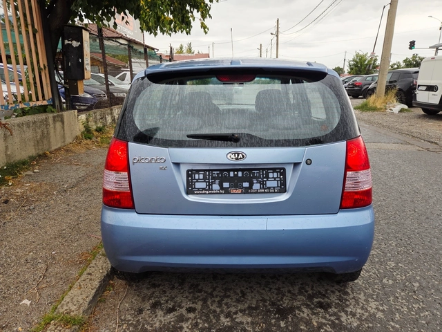 Kia Picanto 1, 100 EURO4 - автомобили, коли, обяви за нови и употребявани 5