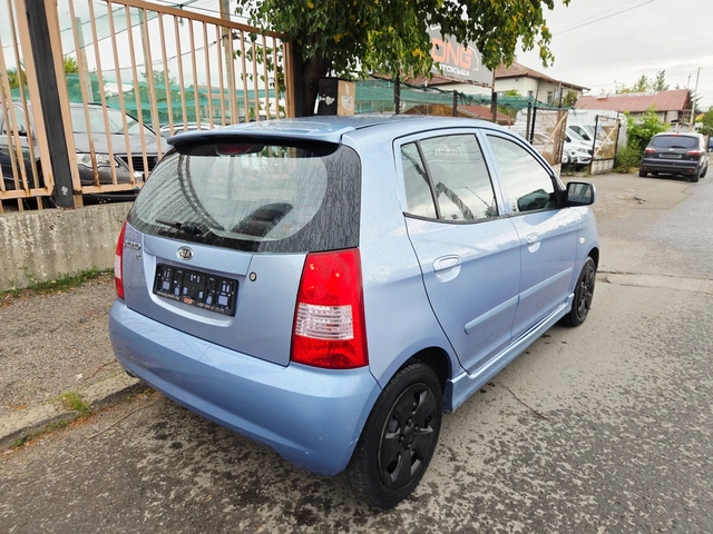 Kia Picanto 1, 100 EURO4 - автомобили, коли, обяви за нови и употребявани 6