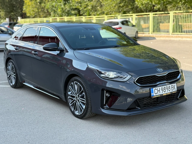 Kia Pro ceed GT-LINE* DIGITAL* LINEasist* DISTR* CAMERA* FULL - автомобили, коли, обяви за нови и употребявани 0